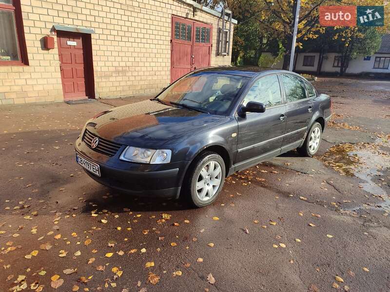 Седан Volkswagen Passat 1999 в Чернигове