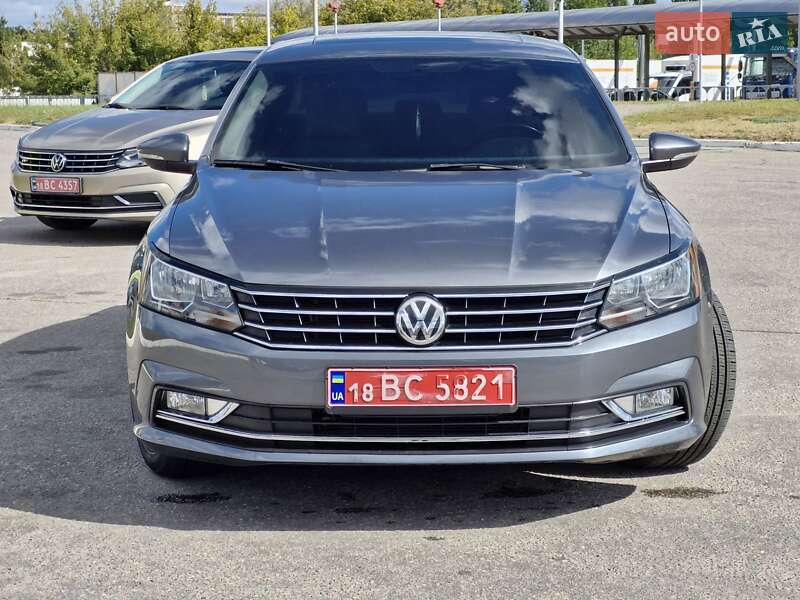 Седан Volkswagen Passat 2016 в Кременчуге фото 4 Седан Volkswagen Passat 2016 в Кременчуге