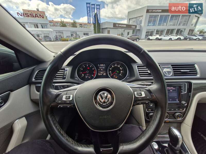 Седан Volkswagen Passat 2016 в Кременчуге фото 9 Седан Volkswagen Passat 2016 в Кременчуге