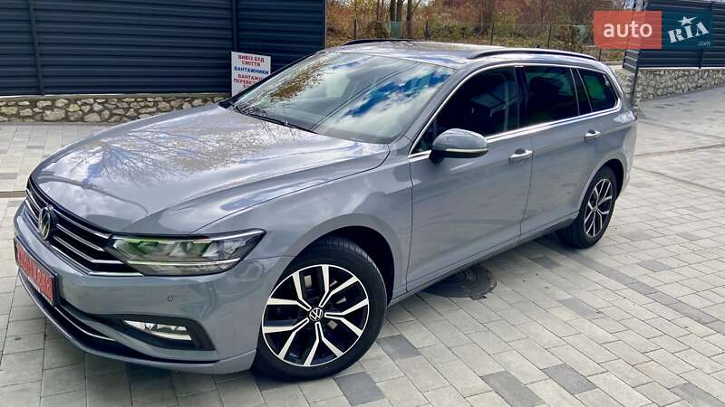 Універсал Volkswagen Passat 2022 в Тернополі