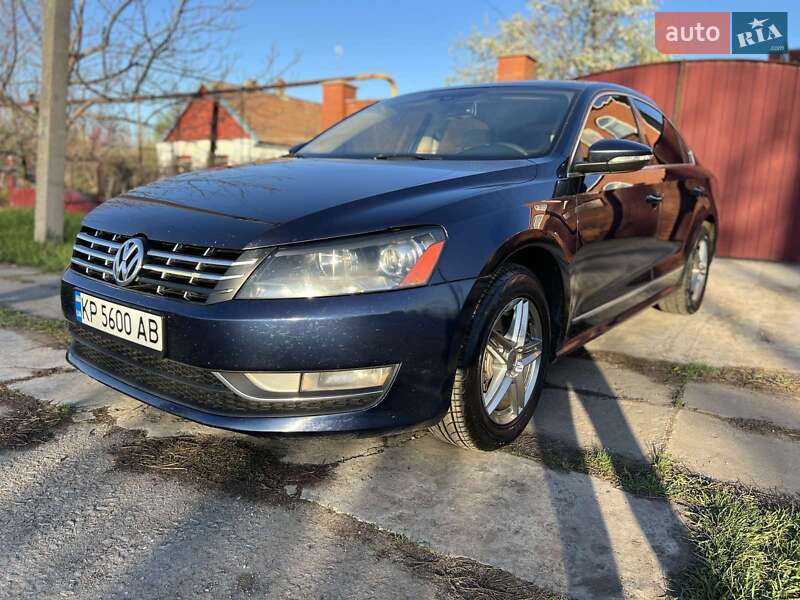 Седан Volkswagen Passat 2012 в Томаковке фото 4 Седан Volkswagen Passat 2012 в Томаковке
