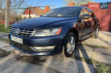 Седан Volkswagen Passat 2012 в 