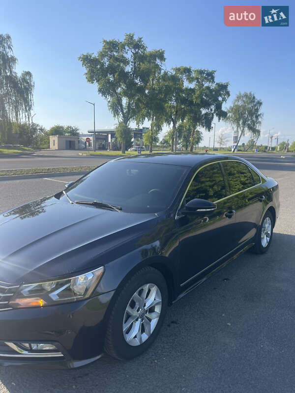 Седан Volkswagen Passat 2016 в Львове фото 6 Седан Volkswagen Passat 2016 в Львове