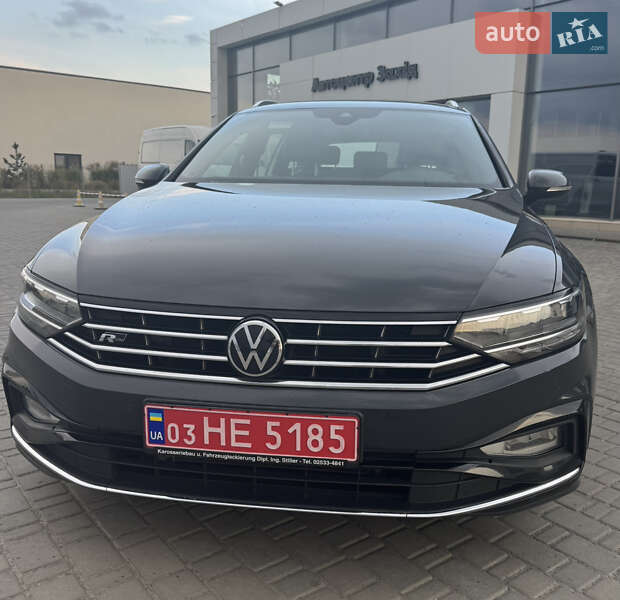 Универсал Volkswagen Passat 2021 в Луцке