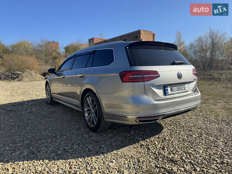 Універсал Volkswagen Passat 2016 в Самборі фото 12 Універсал Volkswagen Passat 2016 в Самборі