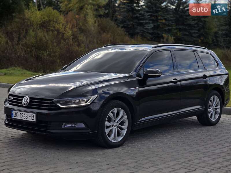 Універсал Volkswagen Passat 2015 в Тернополі