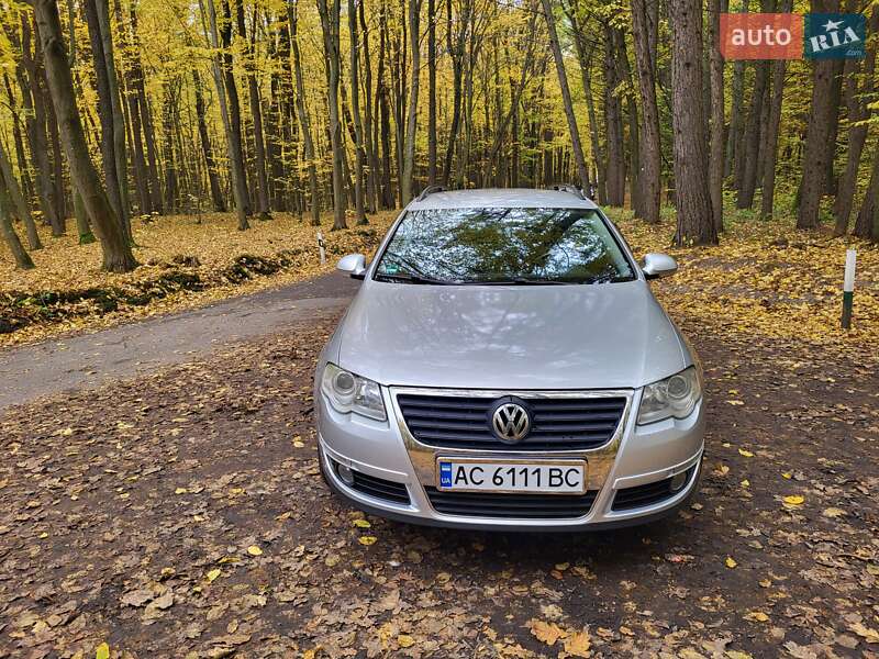Универсал Volkswagen Passat 2008 в Луцке фото 2 Универсал Volkswagen Passat 2008 в Луцке