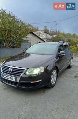 Универсал Volkswagen Passat 2005 в Харькове