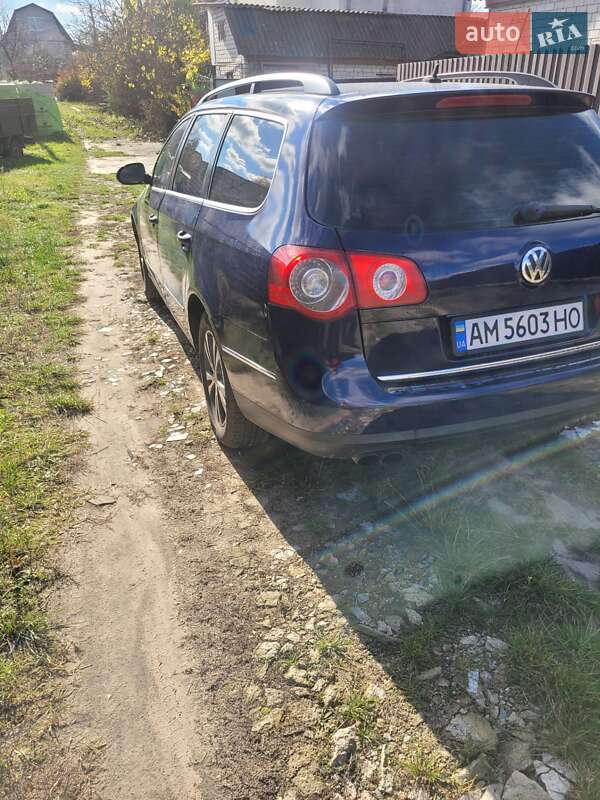 Универсал Volkswagen Passat 2006 в Житомире фото 10 Универсал Volkswagen Passat 2006 в Житомире