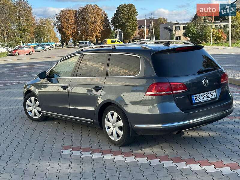 Універсал Volkswagen Passat 2011 в Хмельницькому