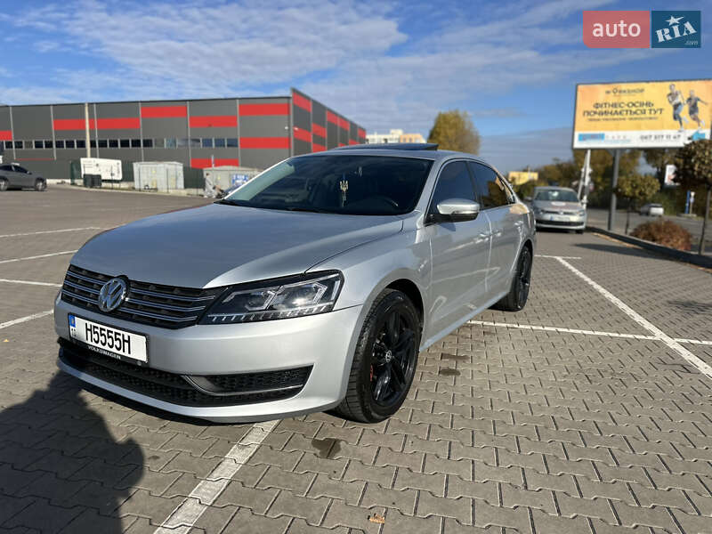 Седан Volkswagen Passat 2013 в Софиевской Борщаговке