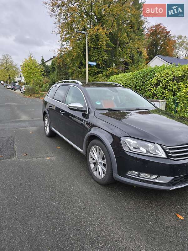 Volkswagen Passat 2014