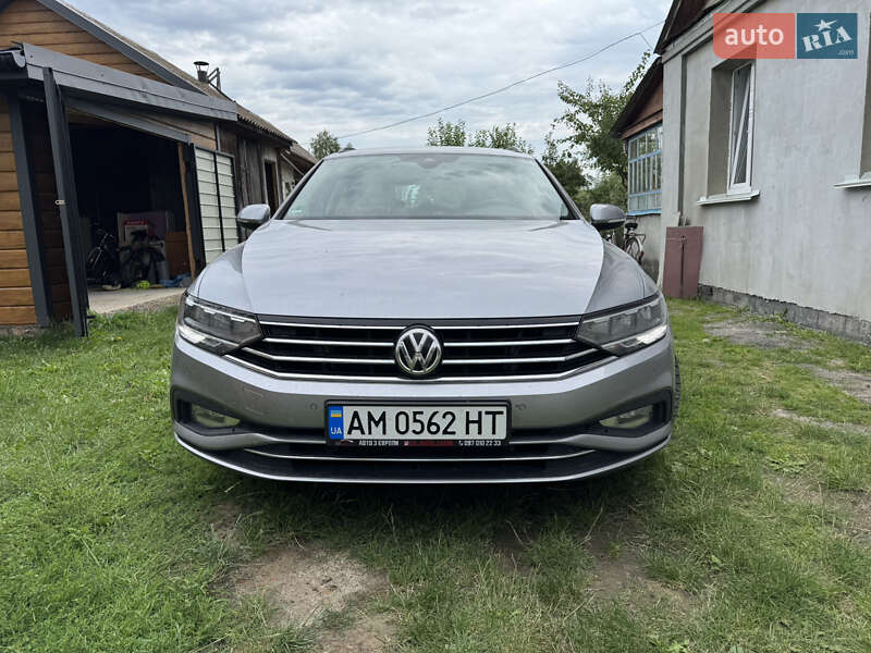 Volkswagen Passat 2020 Volkswagen Passat 2020