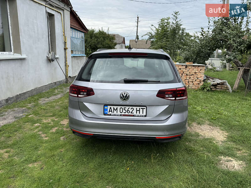 Универсал Volkswagen Passat 2020 в Романове фото 24 Универсал Volkswagen Passat 2020 в Романове