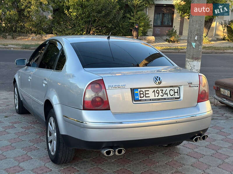 Седан Volkswagen Passat 2001 в Николаеве фото 7 Седан Volkswagen Passat 2001 в Николаеве