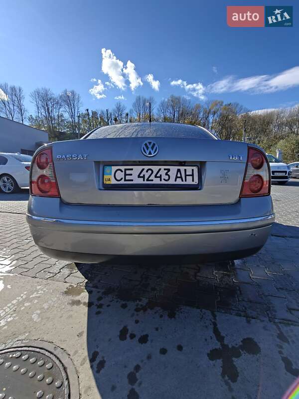 Седан Volkswagen Passat 2004 в Черновцах фото 8 Седан Volkswagen Passat 2004 в Черновцах