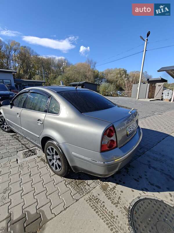 Седан Volkswagen Passat 2004 в Черновцах фото 12 Седан Volkswagen Passat 2004 в Черновцах