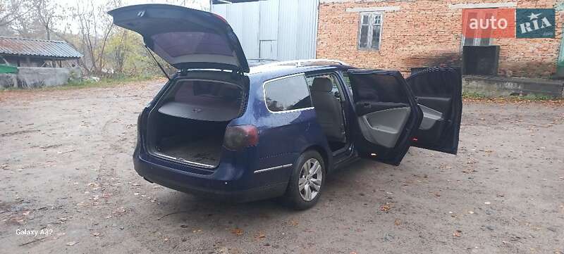 Універсал Volkswagen Passat 2006 в Білій Церкві фото 6 Універсал Volkswagen Passat 2006 в Білій Церкві