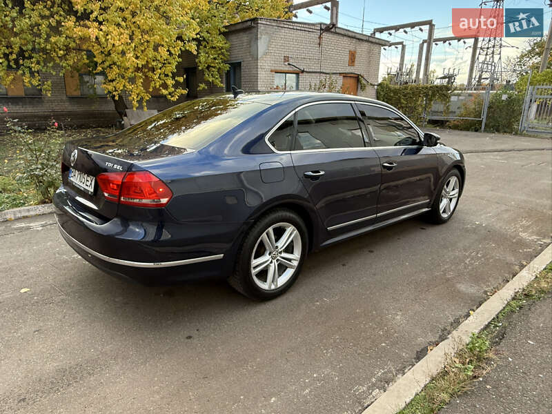Седан Volkswagen Passat 2012 в Кривом Роге