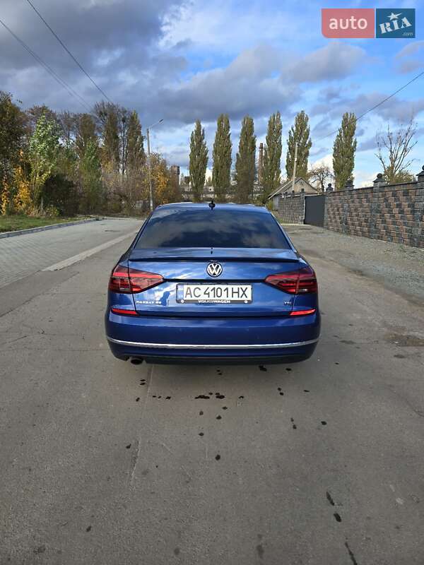 Седан Volkswagen Passat 2016 в Цумани фото 6 Седан Volkswagen Passat 2016 в Цумани