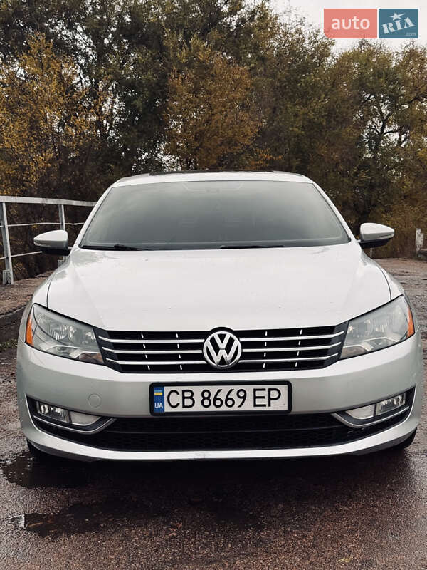 Седан Volkswagen Passat 2013 в Прилуках