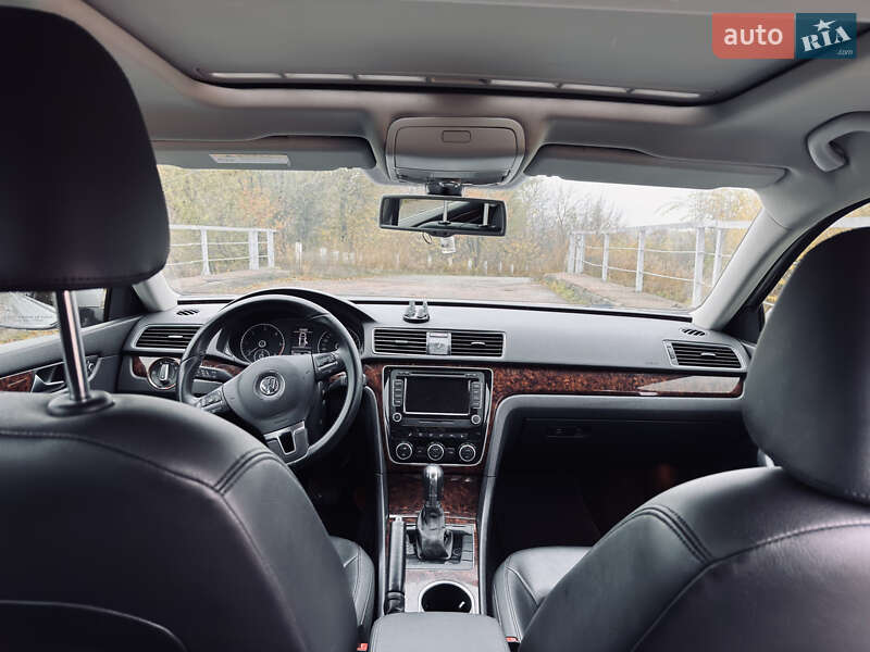 Седан Volkswagen Passat 2013 в Прилуках
