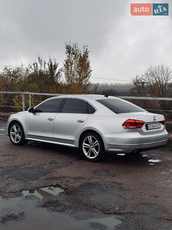 Седан Volkswagen Passat 2013 в Прилуках