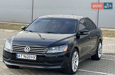 Седан Volkswagen Passat 2015 в Ивано-Франковске