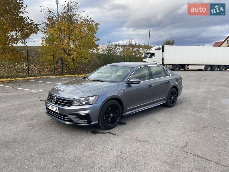 Седан Volkswagen Passat 2017 в Ужгороде фото 7 Седан Volkswagen Passat 2017 в Ужгороде