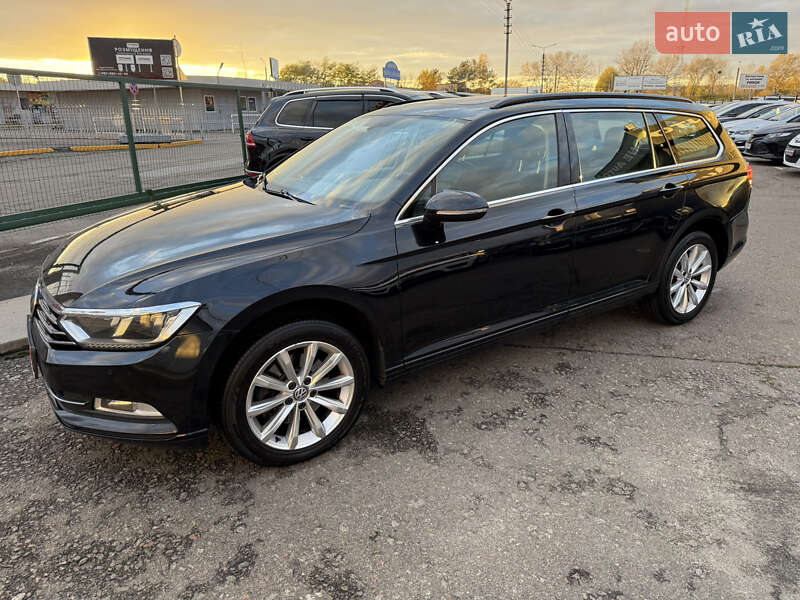 Універсал Volkswagen Passat 2017 в Києві