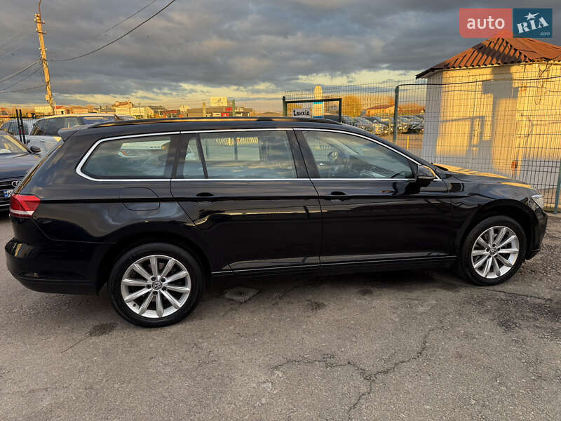 Універсал Volkswagen Passat 2017 в Києві