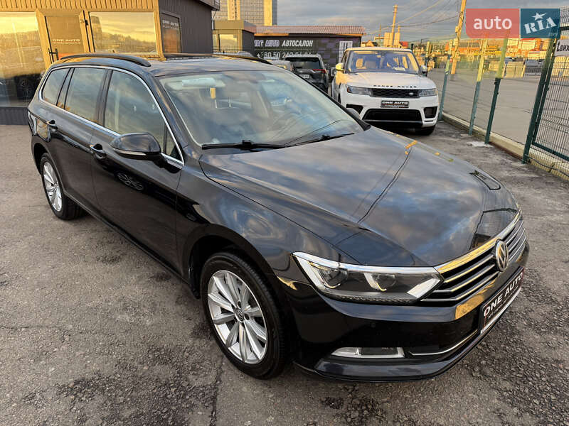 Універсал Volkswagen Passat 2017 в Києві