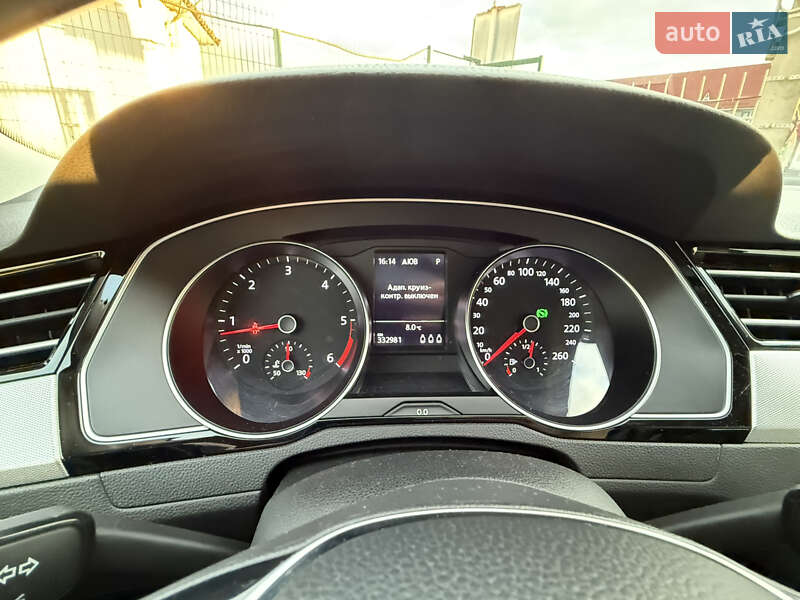 Універсал Volkswagen Passat 2017 в Києві