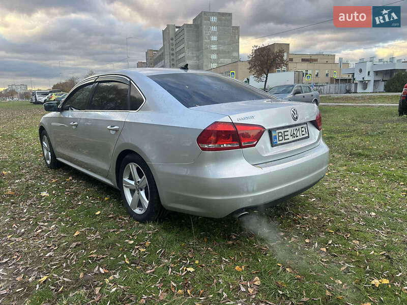 Седан Volkswagen Passat 2013 в Киеве фото 4 Седан Volkswagen Passat 2013 в Киеве