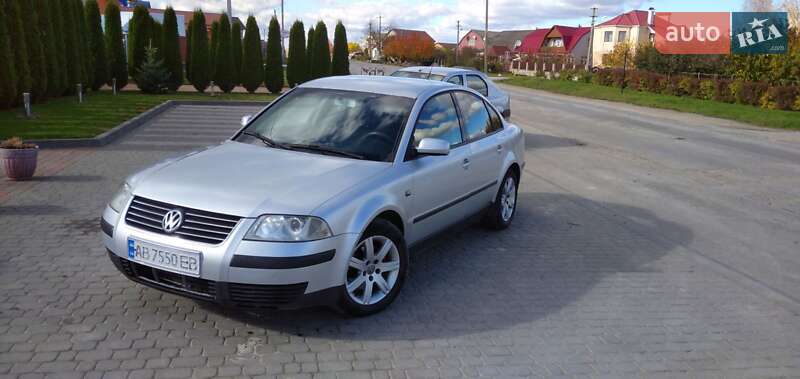 Volkswagen Passat 2001 Volkswagen Passat 2001
