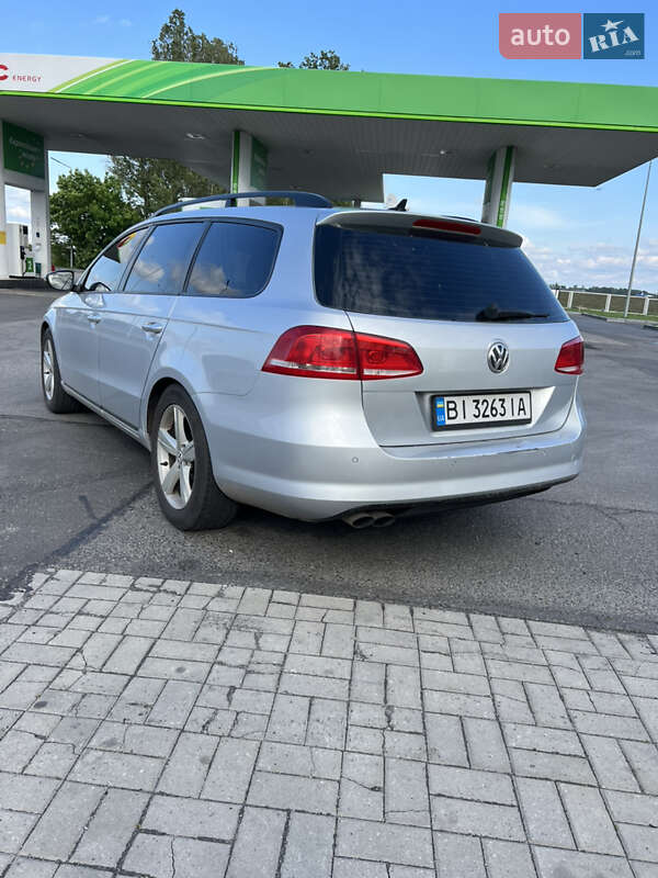 Универсал Volkswagen Passat 2012 в Полтаве фото 5 Универсал Volkswagen Passat 2012 в Полтаве