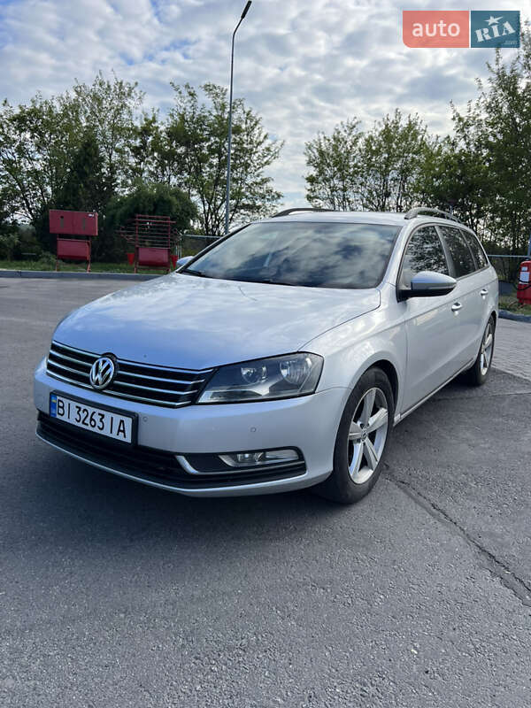 Универсал Volkswagen Passat 2012 в Полтаве фото 7 Универсал Volkswagen Passat 2012 в Полтаве