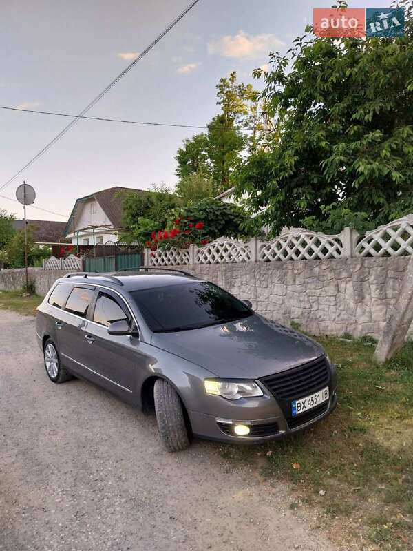 Универсал Volkswagen Passat 2006 в Чемеровцах