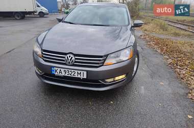 Седан Volkswagen Passat 2012 в 