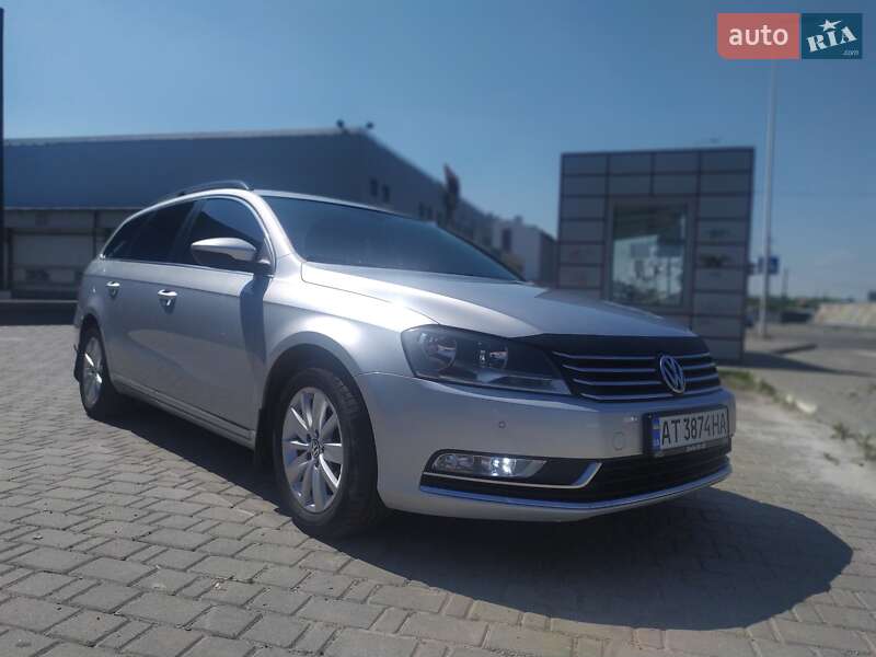 Volkswagen Passat 2011