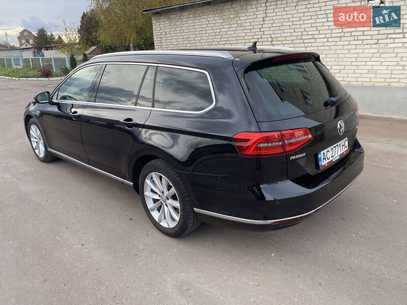 Універсал Volkswagen Passat 2016 в Луцьку