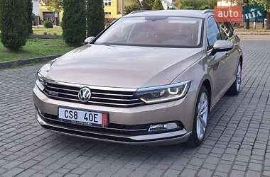 Універсал Volkswagen Passat 2016 в Чернівцях