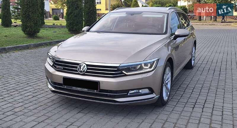 Универсал Volkswagen Passat 2016 в Черновцах