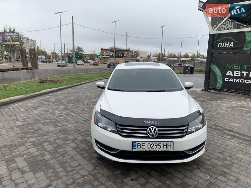 Седан Volkswagen Passat 2014 в Николаеве фото 14 Седан Volkswagen Passat 2014 в Николаеве