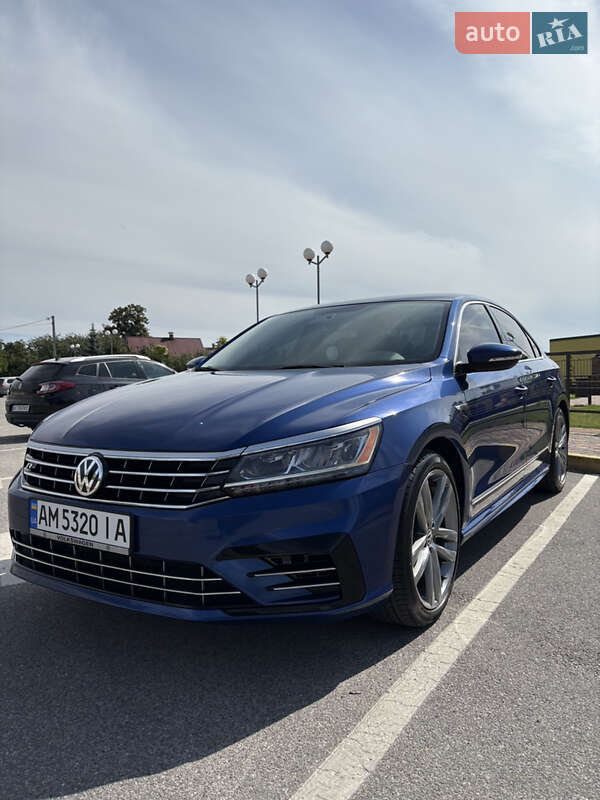 Volkswagen Passat 2017 Volkswagen Passat 2017