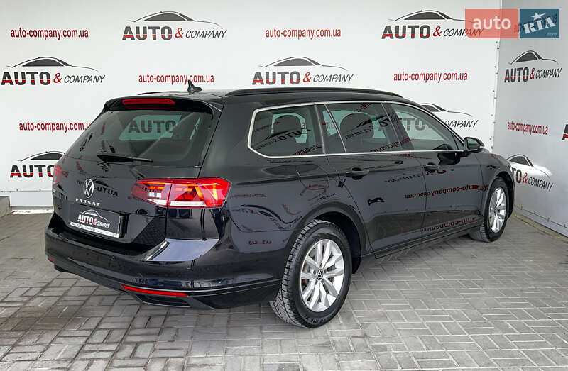 Універсал Volkswagen Passat 2021 в Львові