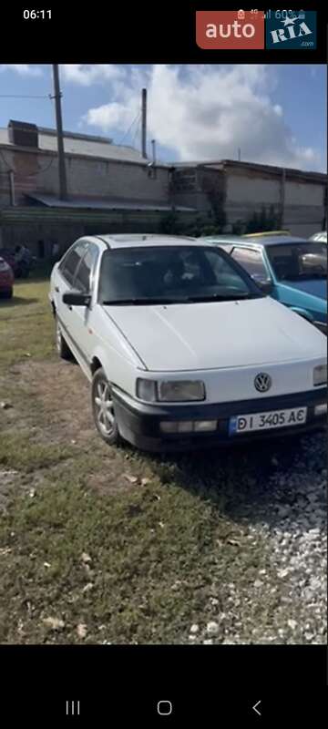 Volkswagen Passat 1992 Volkswagen Passat 1992
