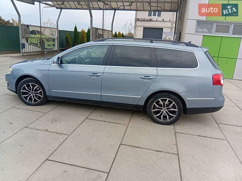 Универсал Volkswagen Passat 2008 в Сокирнице фото 4 Универсал Volkswagen Passat 2008 в Сокирнице