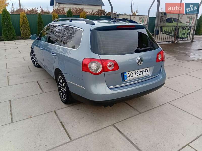 Универсал Volkswagen Passat 2008 в Сокирнице фото 9 Универсал Volkswagen Passat 2008 в Сокирнице