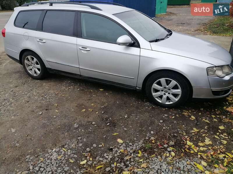 Универсал Volkswagen Passat 2005 в Полтаве